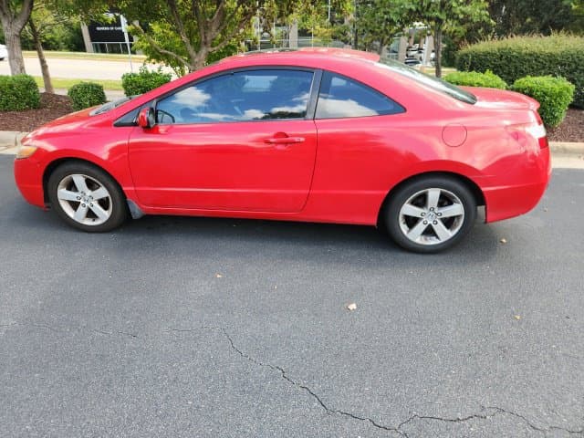 2007 Honda Civic Cpe EX — photo 1 of 14
