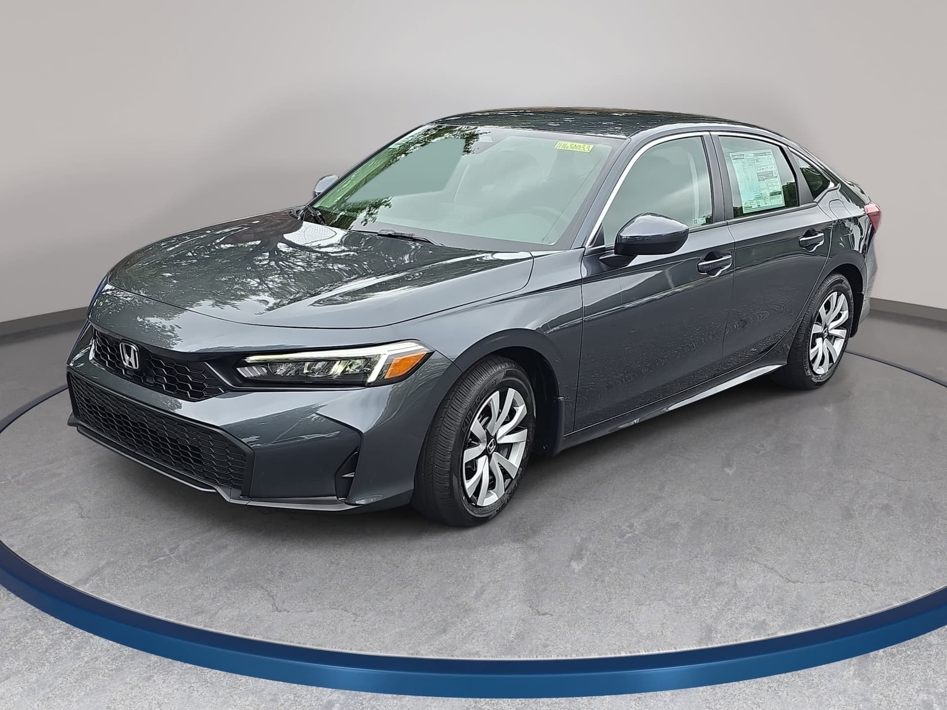 2026 Honda Civic Sedan LX — photo 1 of 34