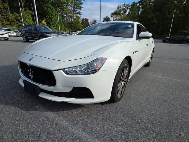 2017 Maserati Ghibli S Q4 — photo 1 of 18