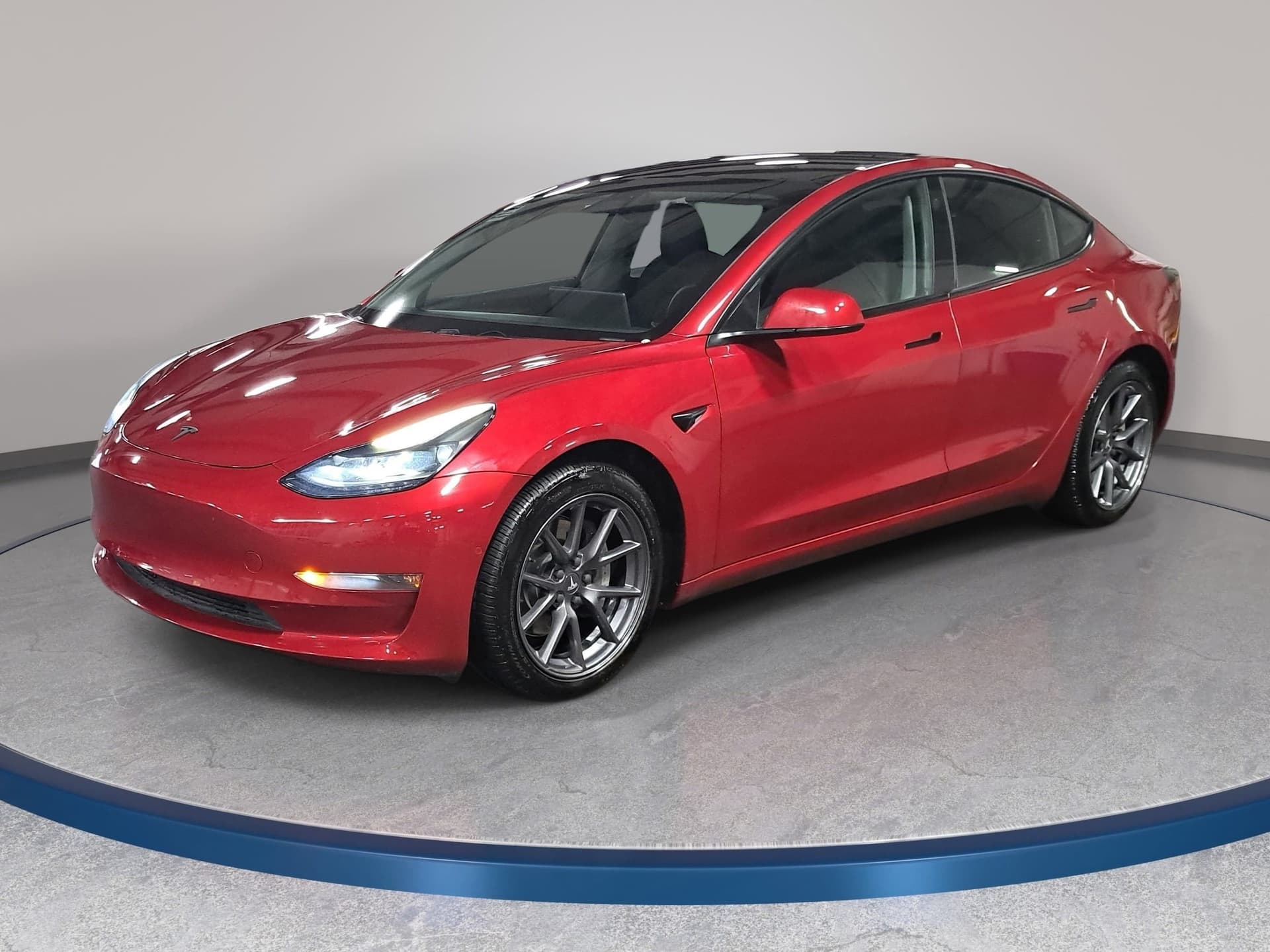 2021 Tesla Model 3 Long Range — photo 1 of 16
