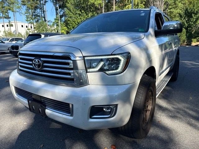 2021 Toyota Sequoia Platinum — photo 1 of 16