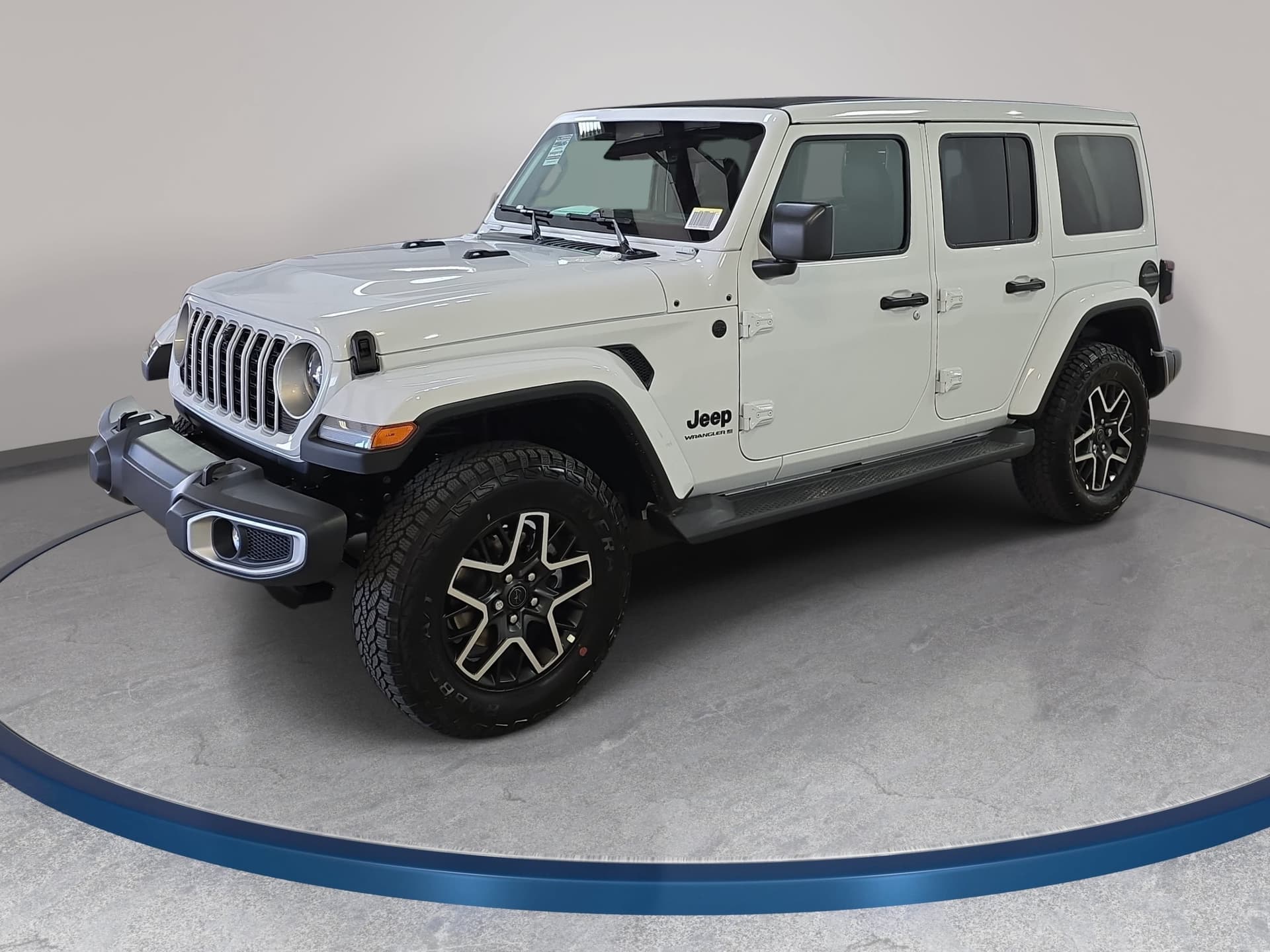 2027 Jeep Wrangler Sahara — photo 1 of 40