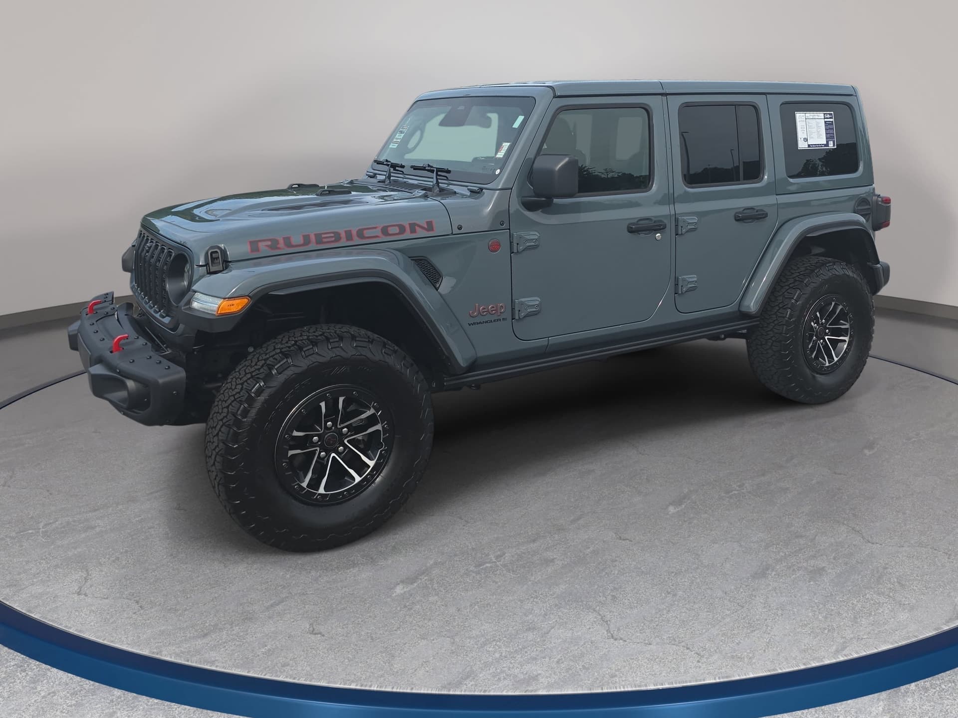 2026 Jeep Wrangler Rubicon — photo 1 of 34