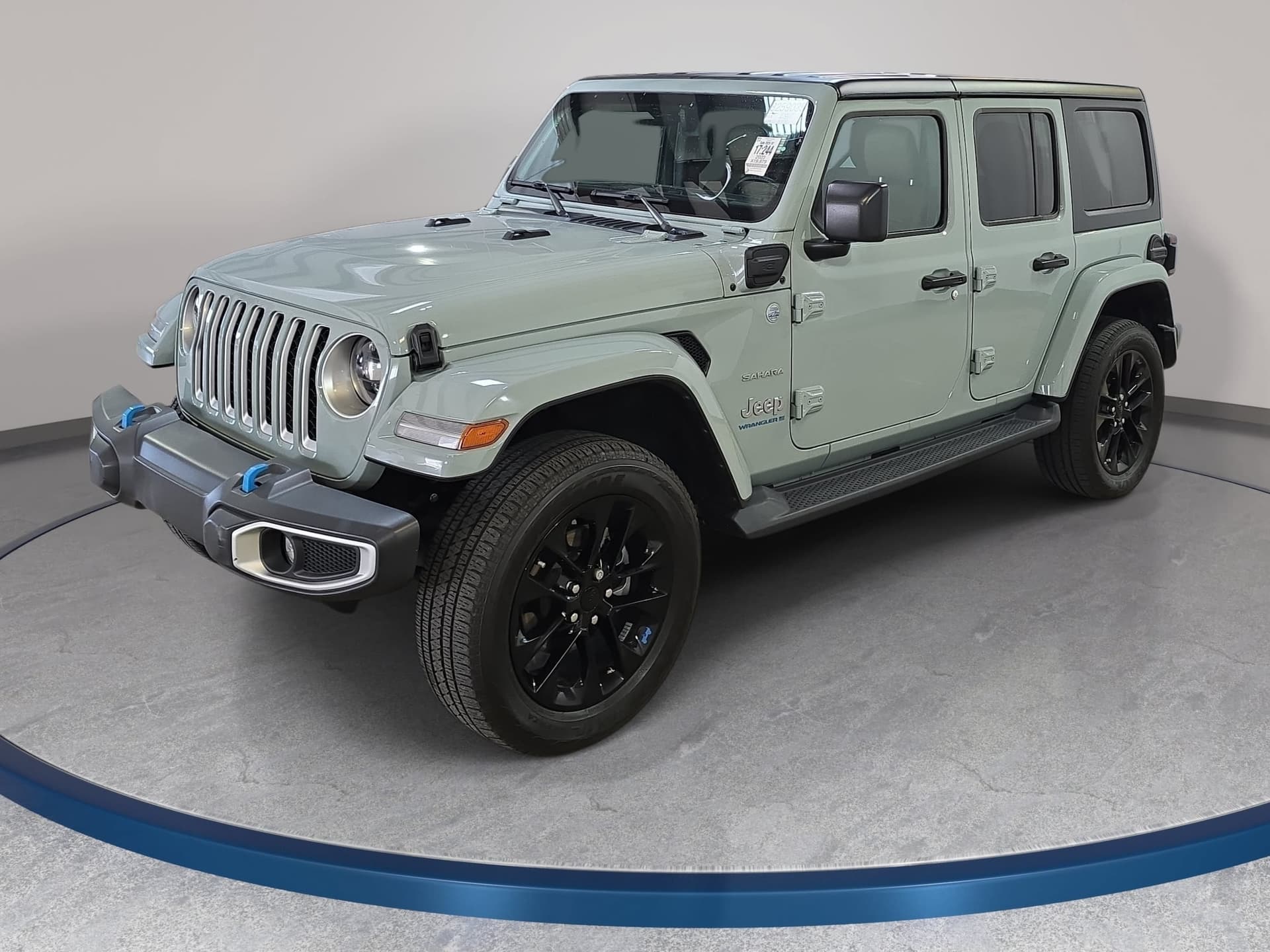 2023 Jeep Wrangler 4xe Sahara — photo 1 of 31