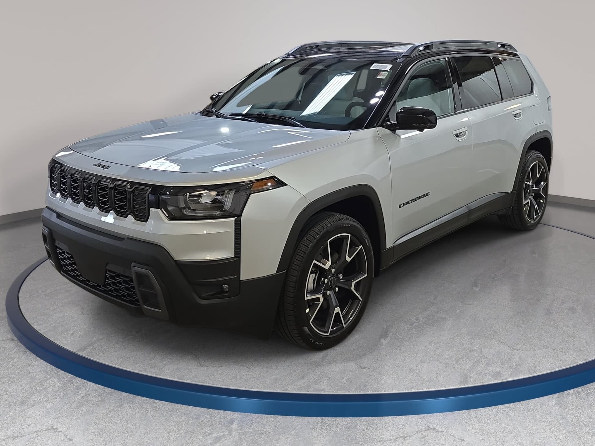 2026 Jeep Cherokee Overland — photo 1 of 42