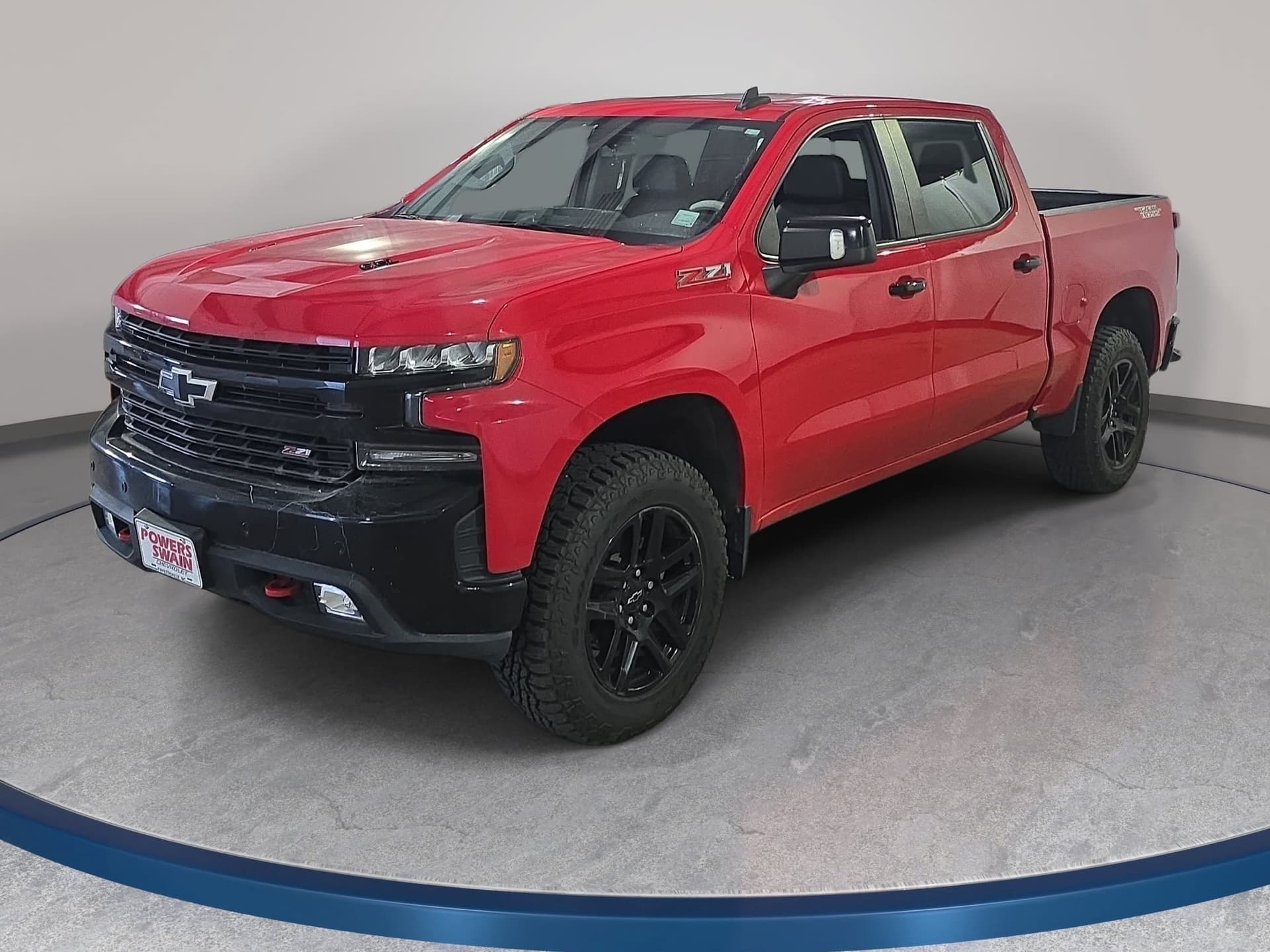 2021 Chevrolet Silverado 1500 LT Trail Boss — photo 1 of 31
