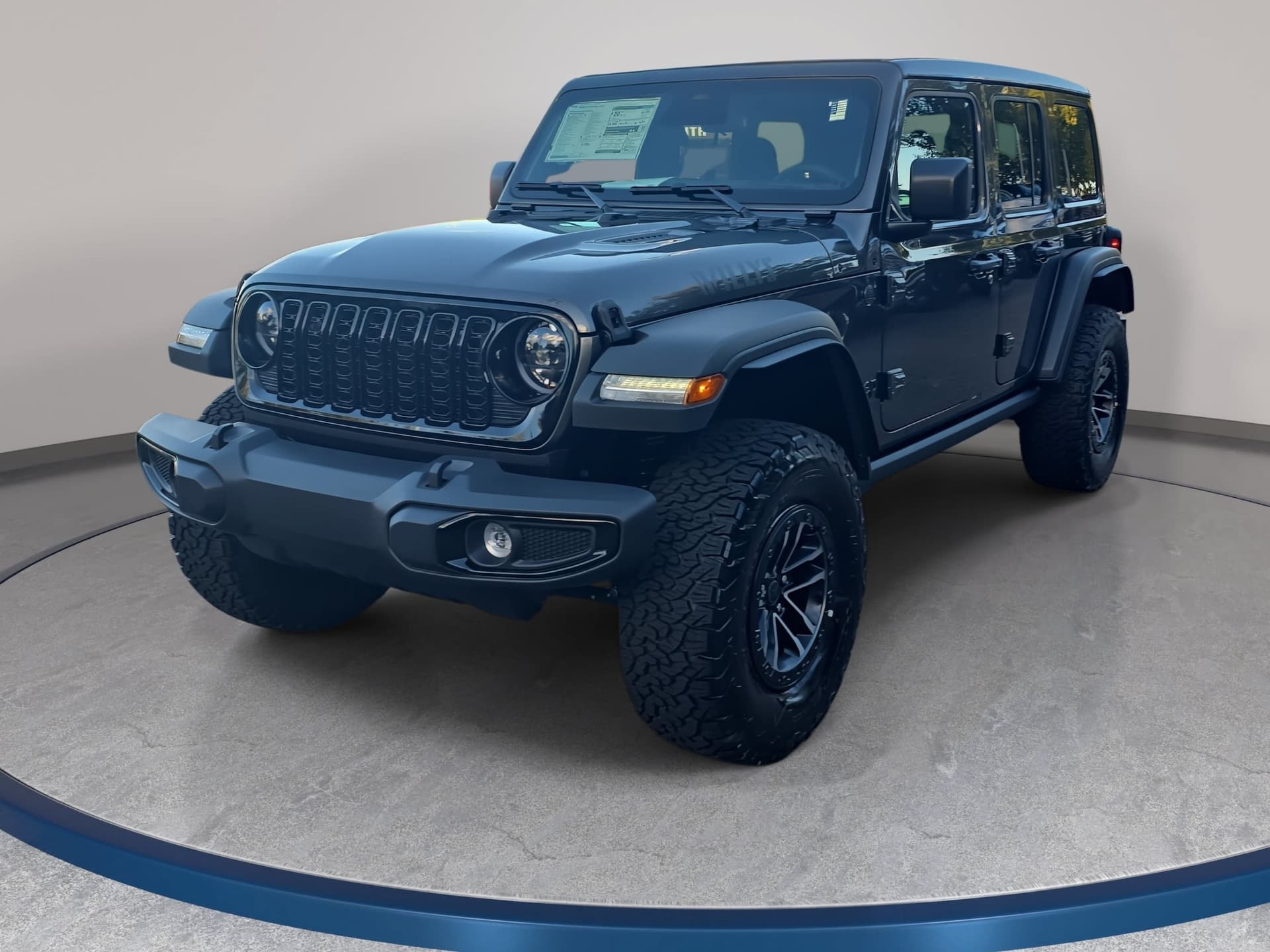 2026 Jeep Wrangler Sport — photo 1 of 48