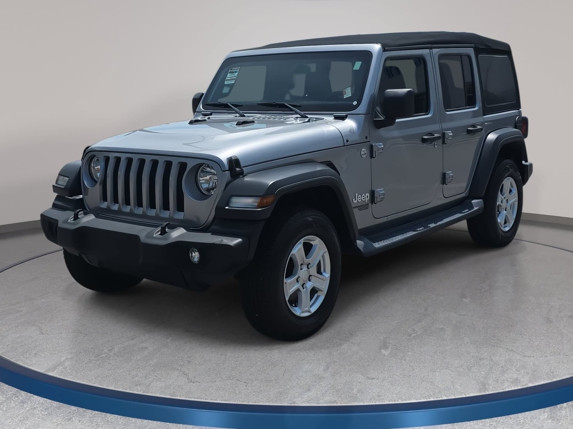 2021 Jeep Wrangler Unlimited Sport — photo 1 of 33