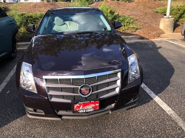 2009 Cadillac CTS RWD w/1SA — photo 1 of 27