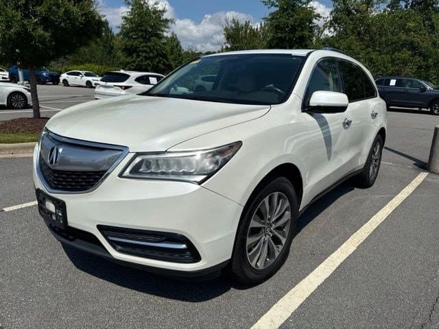 2015 Acura MDX 3.5L Technology Package (A6) — photo 1 of 2