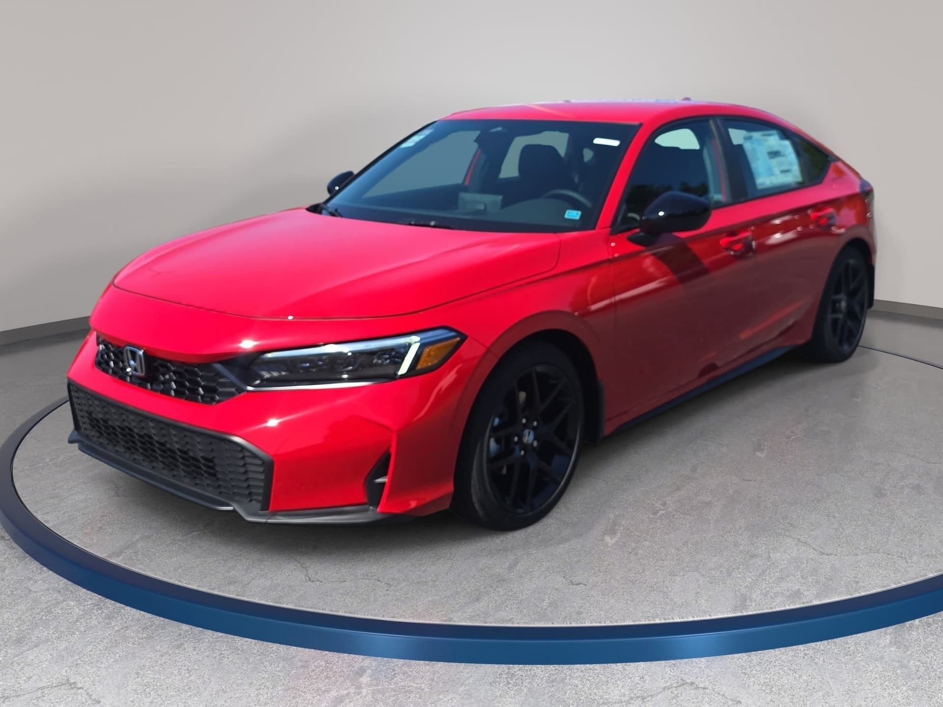 2026 Honda Civic Hatchback Sport — photo 1 of 33