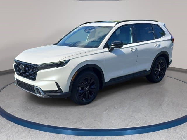 2027 Honda CR-V Hybrid Sport Touring — photo 1 of 36