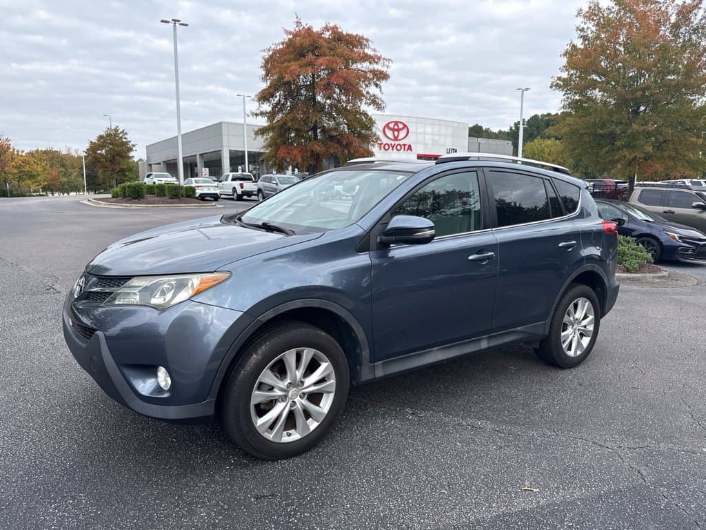 2014 Toyota RAV4 Limited — photo 1 of 13
