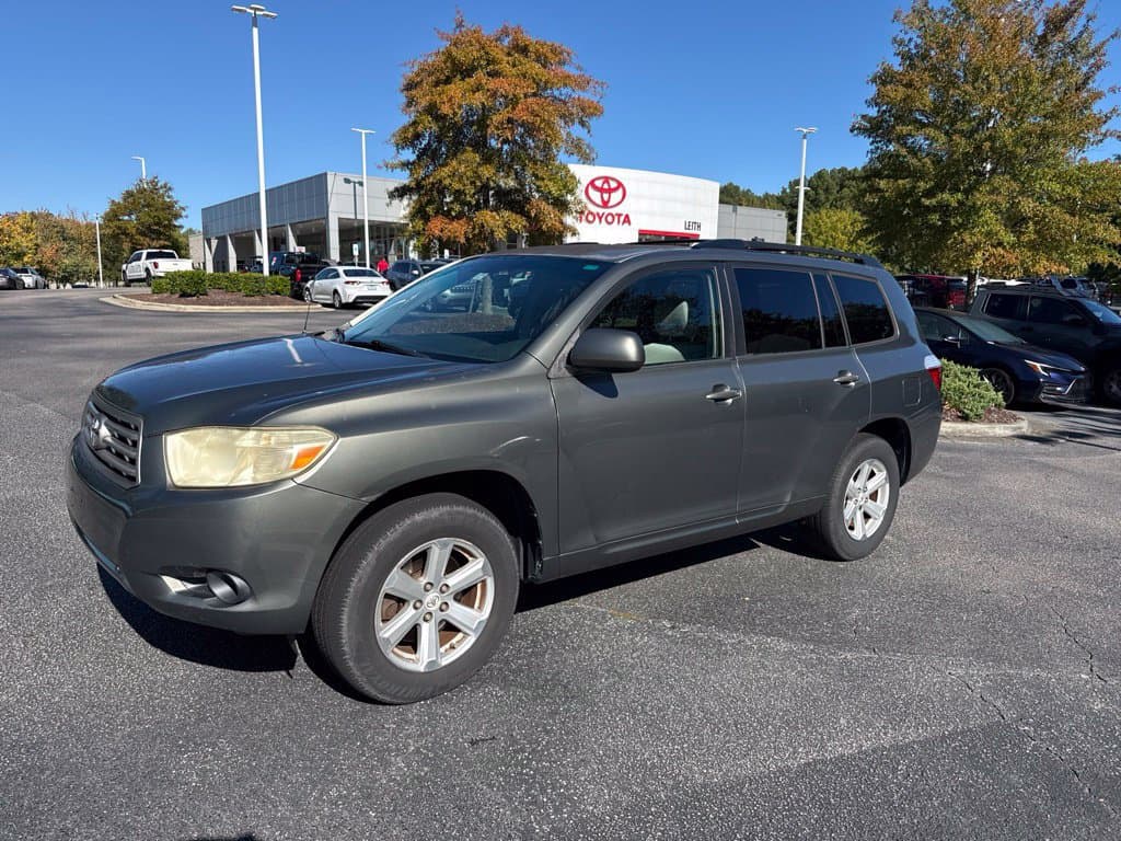 2008 Toyota Highlander Base — photo 1 of 13