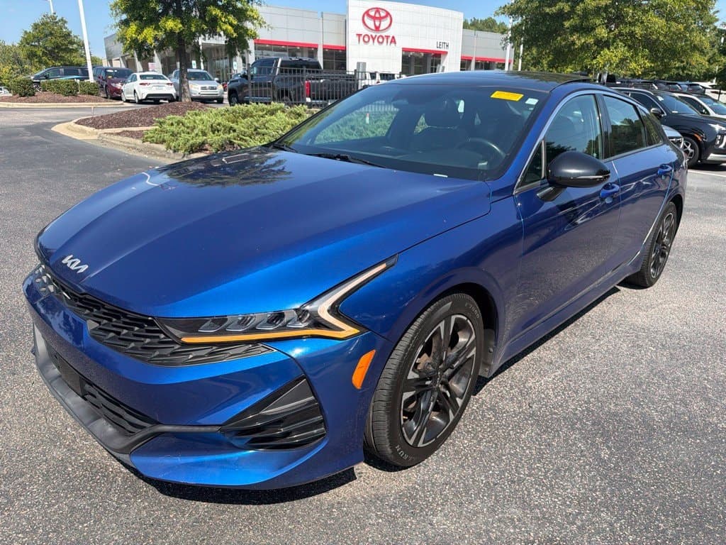 2022 Kia K5 GT-Line — photo 1 of 13