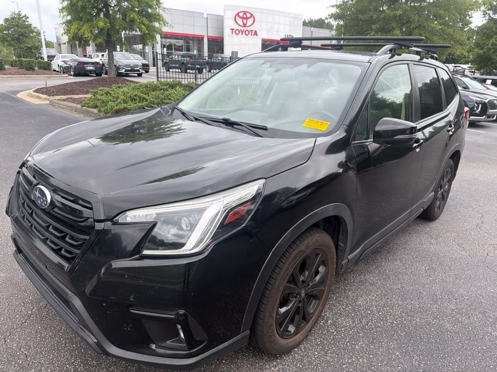 2022 Subaru Forester Sport — photo 1 of 13