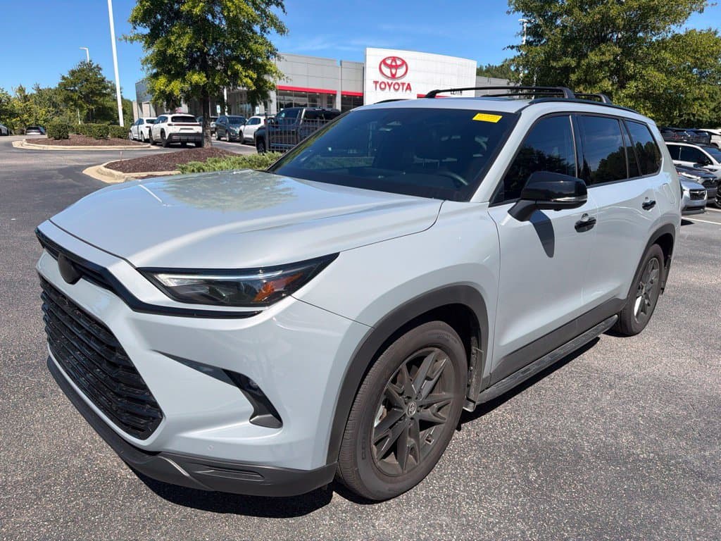 2026 Toyota Grand Highlander Hybrid Nightshade Edition — photo 1 of 14