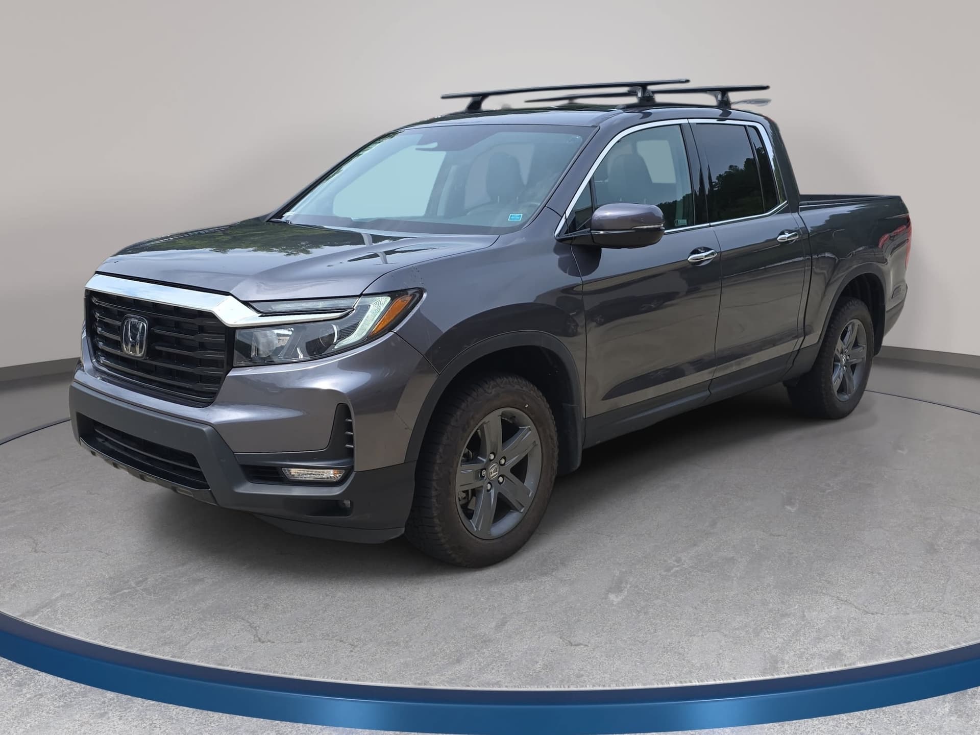 2022 Honda Ridgeline RTL-E — photo 1 of 36