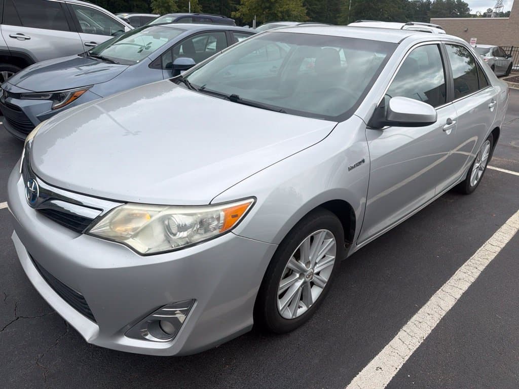 2012 Toyota Camry Hybrid XLE — photo 1 of 13