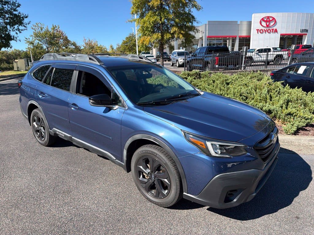 2020 Subaru Outback Onyx Edition XT — photo 1 of 13
