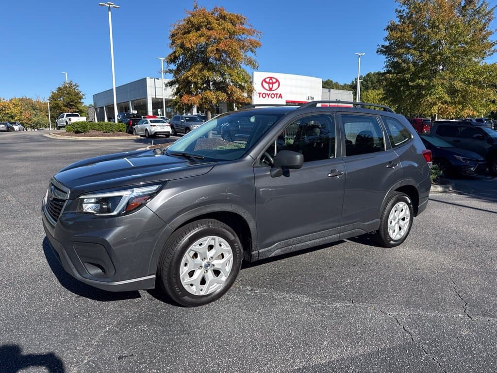 2021 Subaru Forester Base — photo 1 of 13