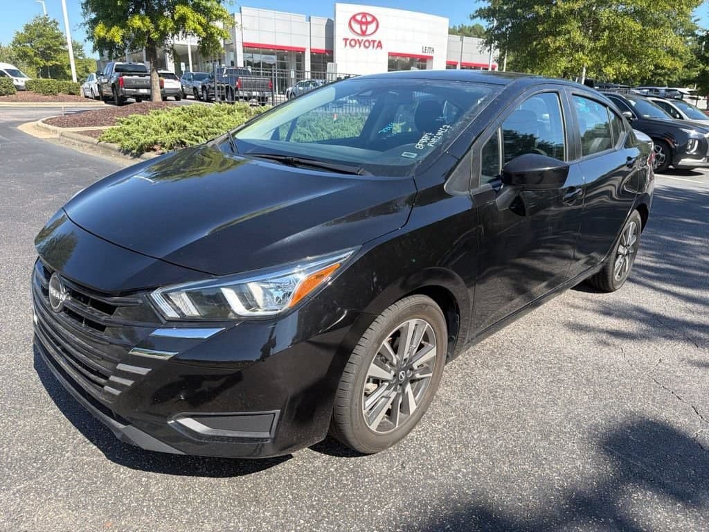 2024 Nissan Versa SV — photo 1 of 13
