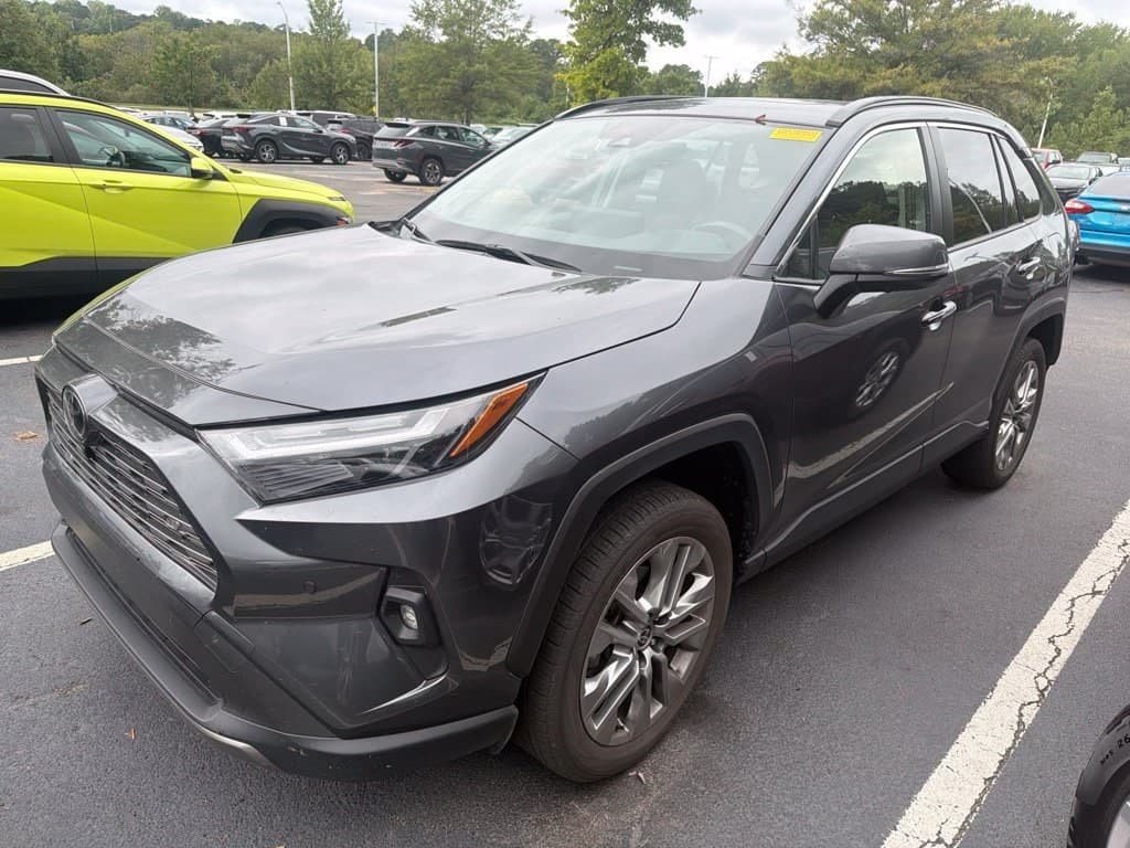 2024 Toyota RAV4 Limited — photo 1 of 13
