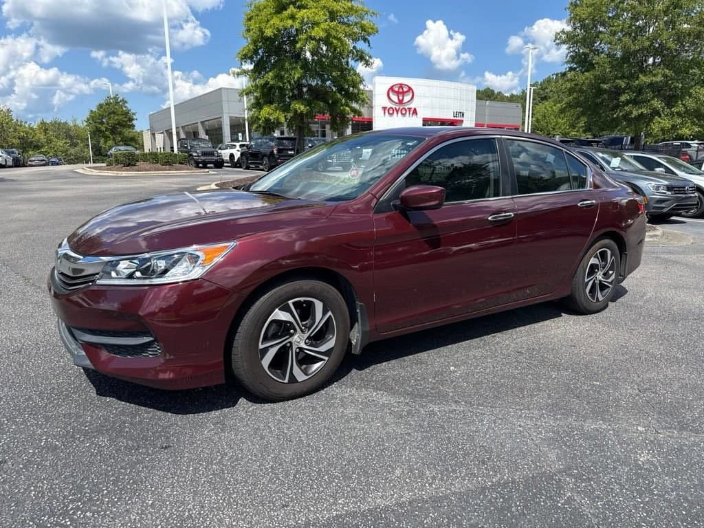 2016 Honda Accord Sedan LX — photo 1 of 13