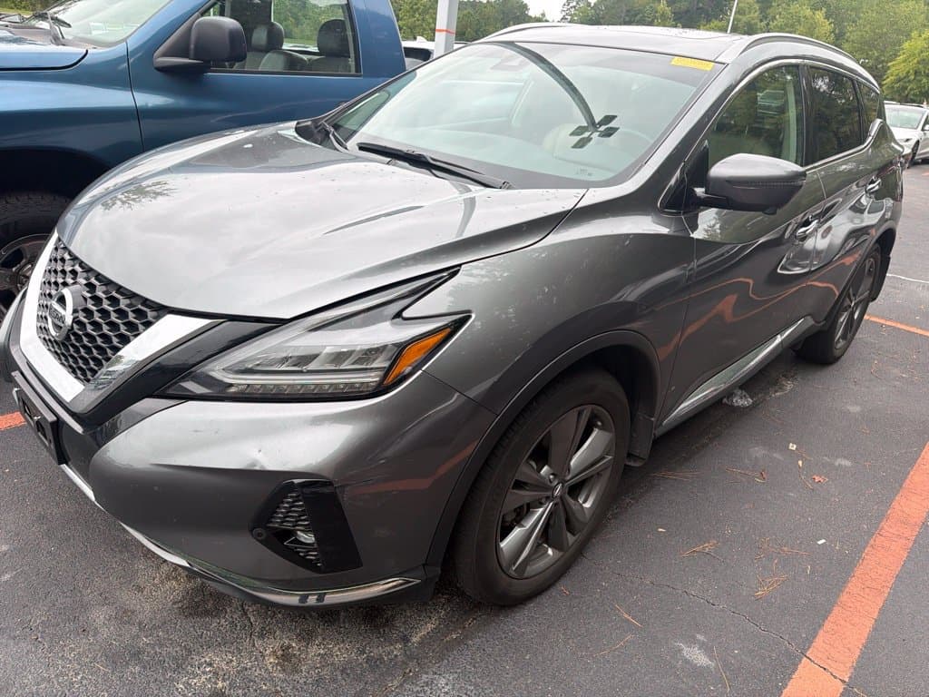 2022 Nissan Murano Platinum — photo 1 of 14