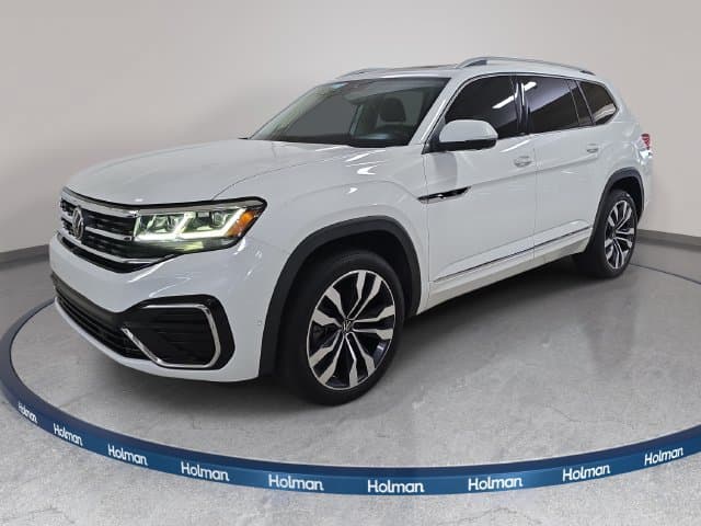 2021 Volkswagen Atlas 3.6L V6 SEL Premium R-Line — photo 1 of 34