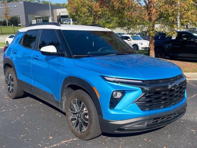 2025 Chevrolet Trailblazer ACTIV — photo 1 of 14