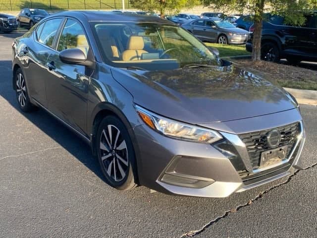2021 Nissan Sentra SV — photo 1 of 14