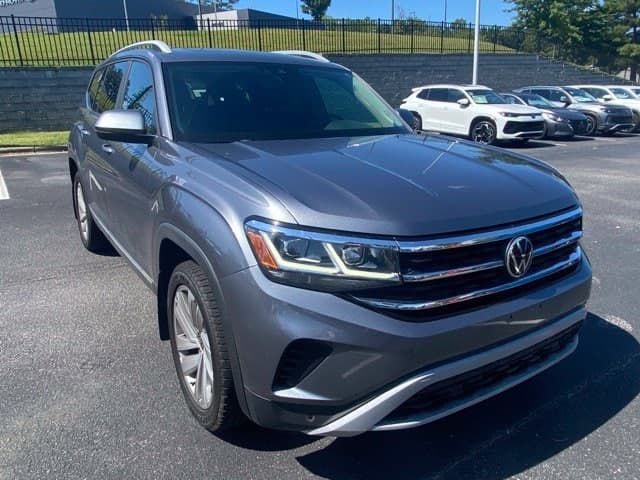 2021 Volkswagen Atlas 3.6L V6 SEL — photo 1 of 14