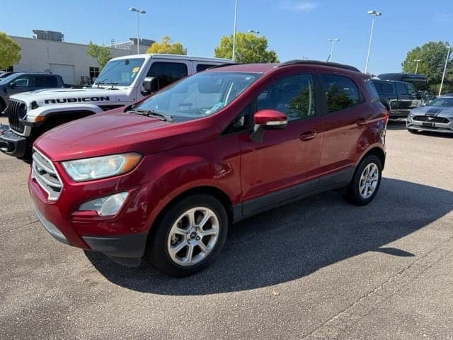 2018 Ford EcoSport SE — photo 1 of 13