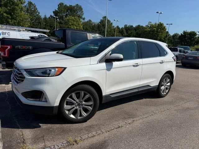 2021 Ford Edge Titanium — photo 1 of 13