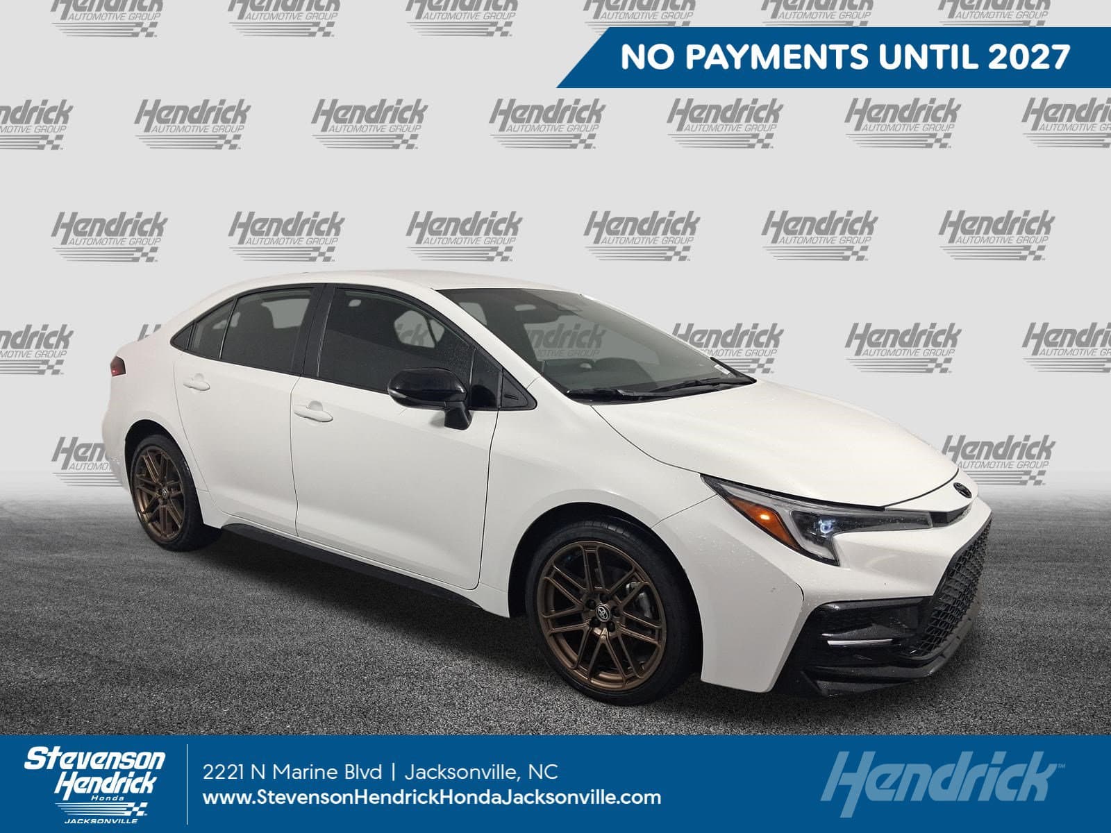 2024 Toyota Corolla Nightshade Edition — photo 1 of 11