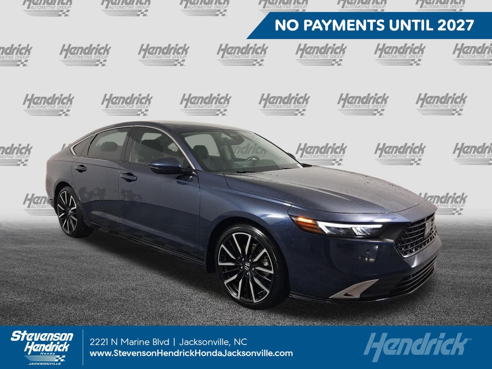 2025 Honda Accord Hybrid Touring — photo 1 of 11