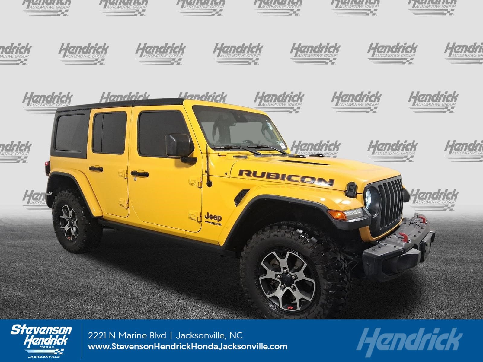 2021 Jeep Wrangler Unlimited Rubicon — photo 1 of 11