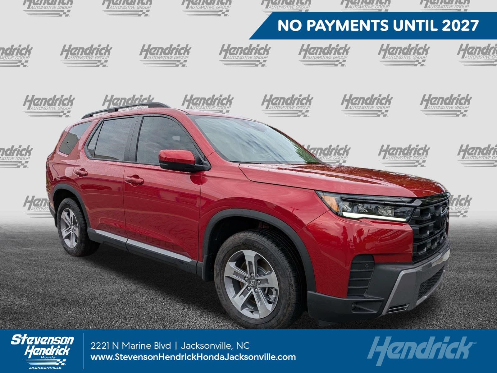 2026 Honda Pilot EX-L — photo 1 of 39
