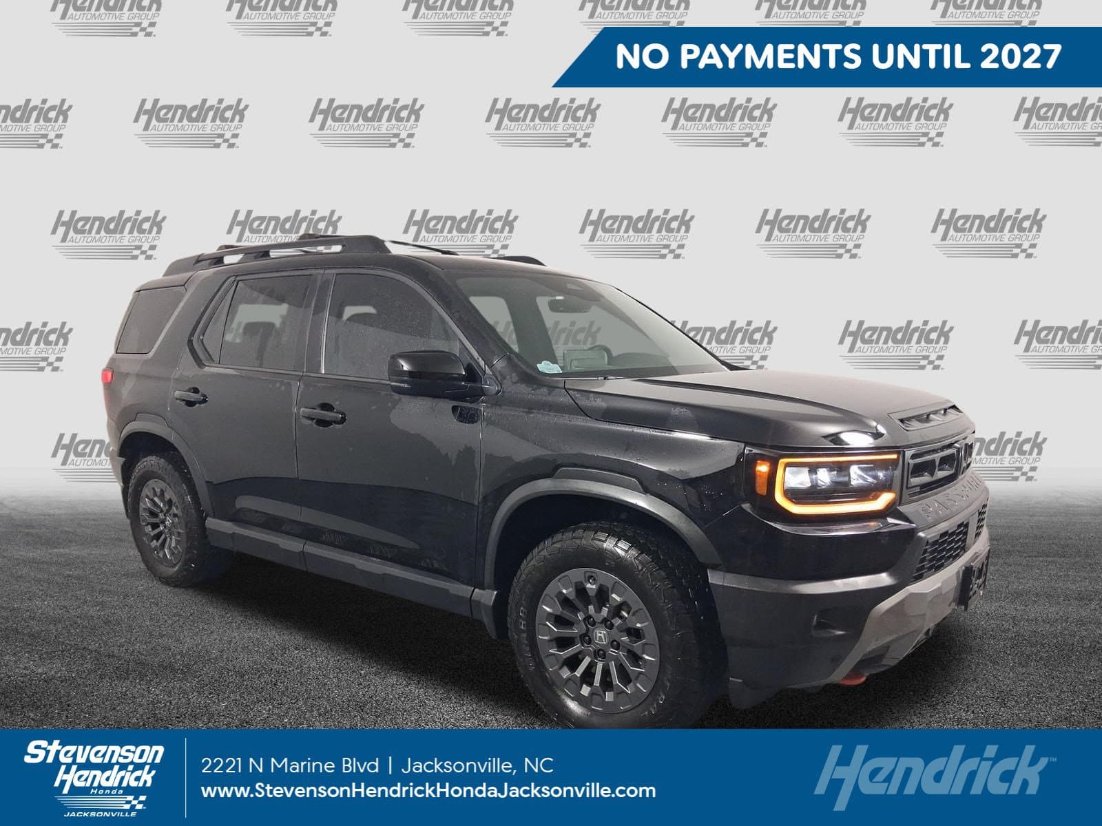 2026 Honda Passport TrailSport — photo 1 of 38