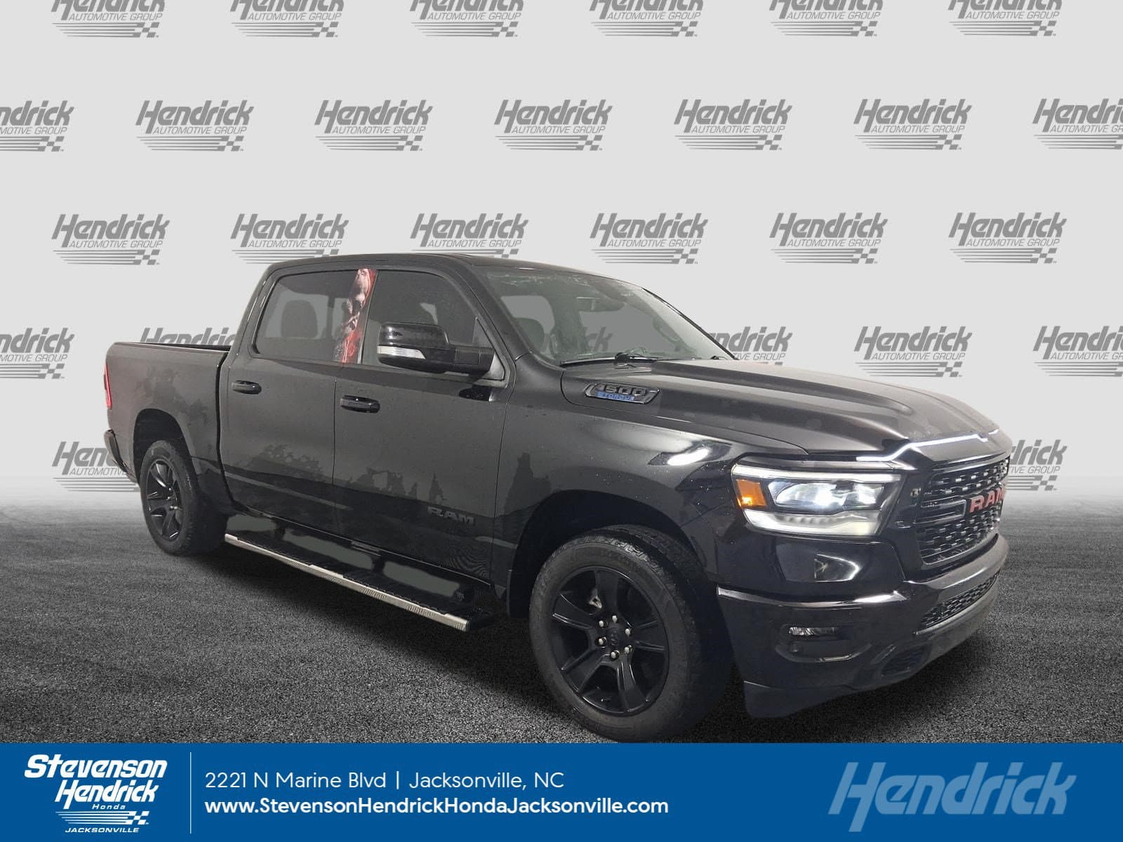 2022 RAM 1500 Big Horn — photo 1 of 11