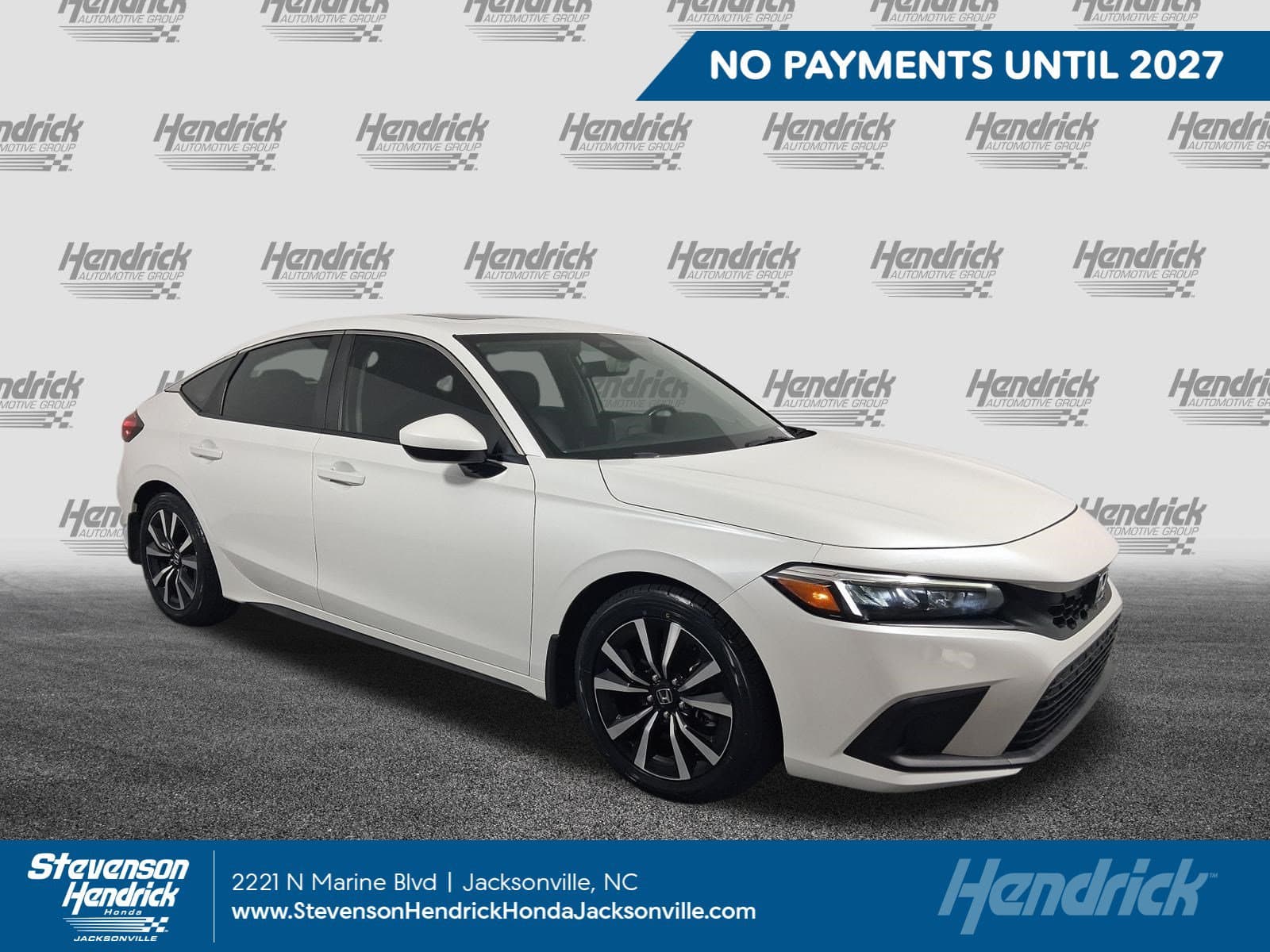 2024 Honda Civic Hatchback EX-L — photo 1 of 38