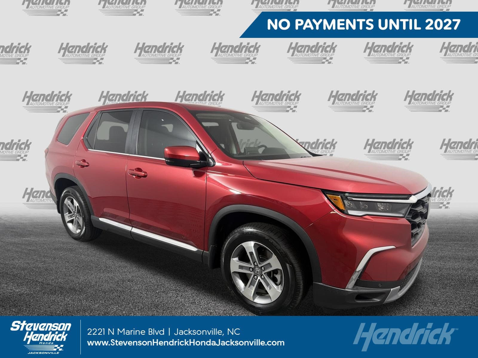 2025 Honda Pilot EX-L — photo 1 of 38