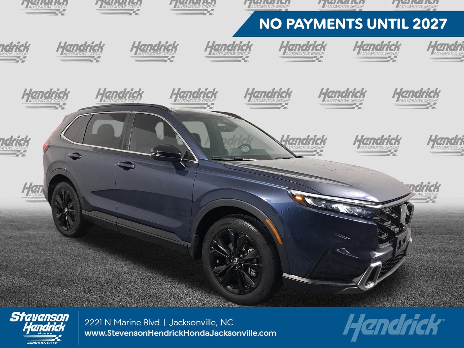 2025 Honda CR-V Hybrid Sport Touring — photo 1 of 11