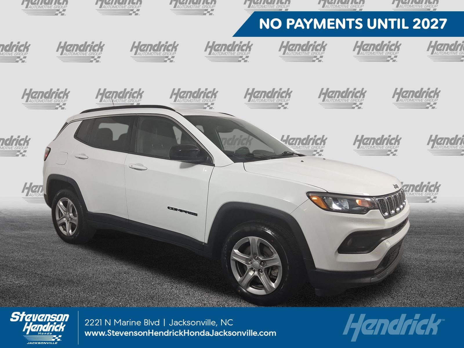 2024 Jeep Compass Latitude — photo 1 of 11