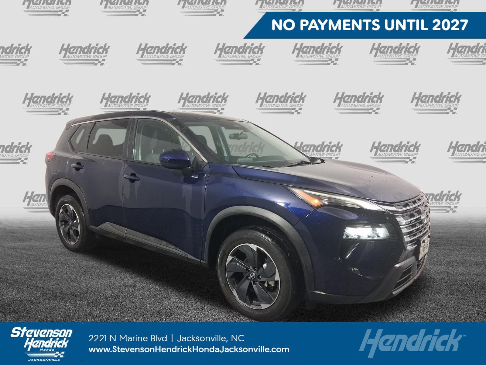 2024 Nissan Rogue SV — photo 1 of 11