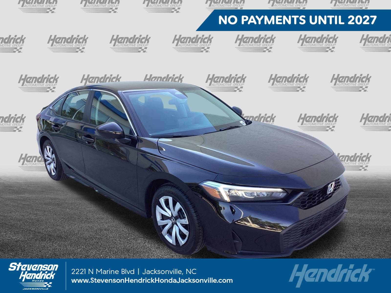2025 Honda Civic Sedan LX — photo 1 of 36