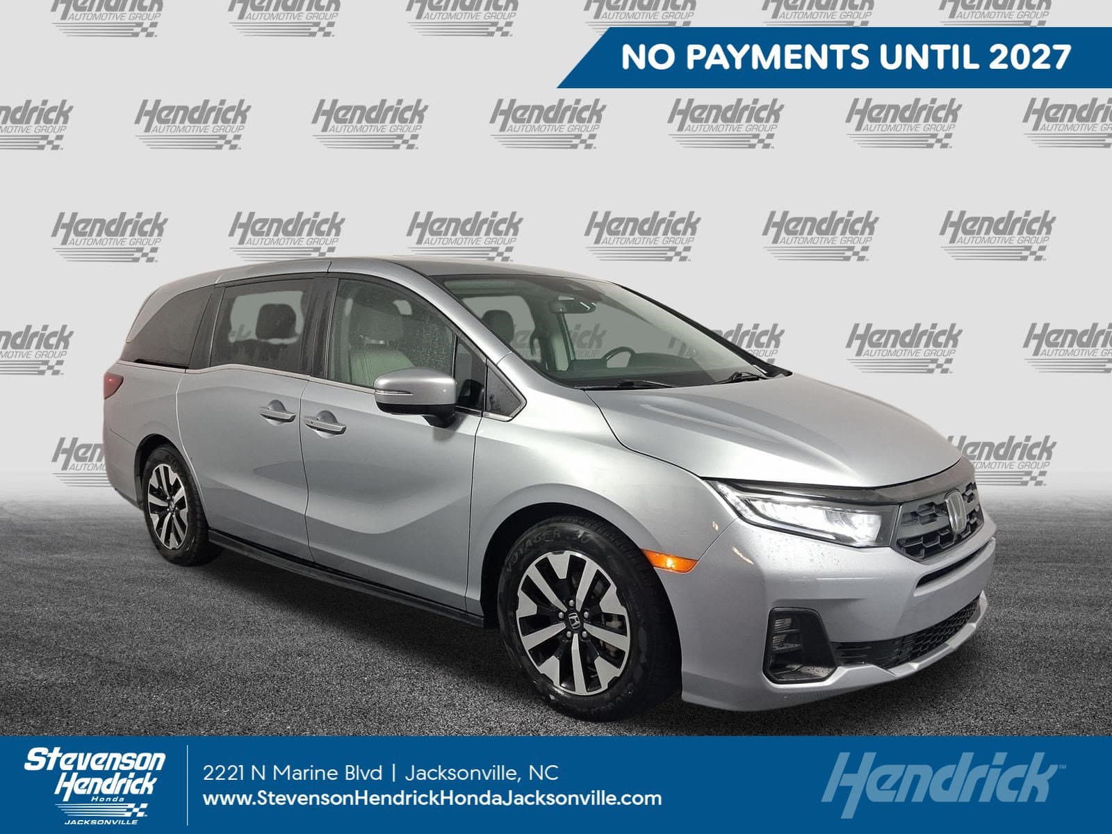 2025 Honda Odyssey EX-L — photo 1 of 11