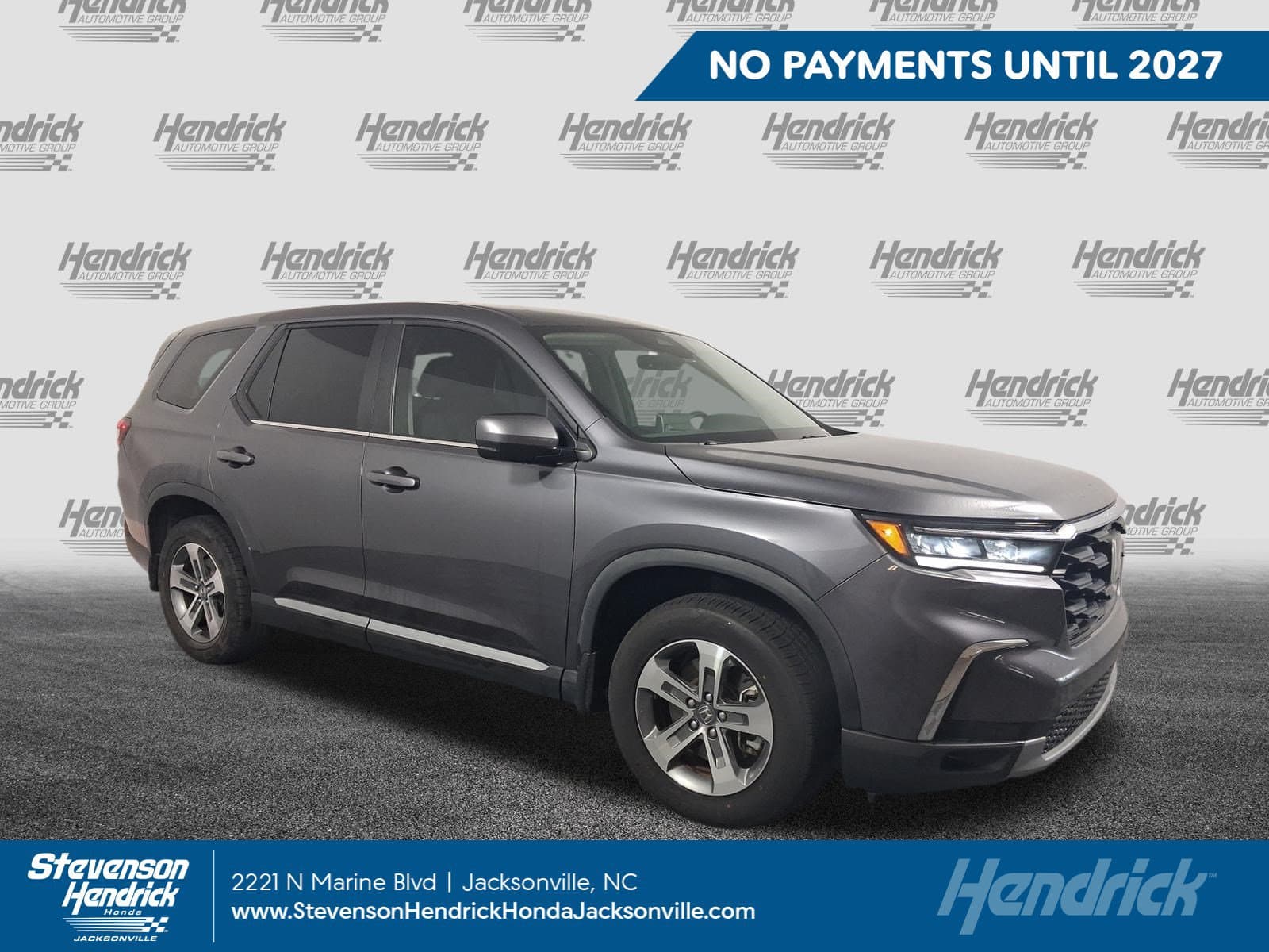 2024 Honda Pilot EX-L 8 Passenger — photo 1 of 11