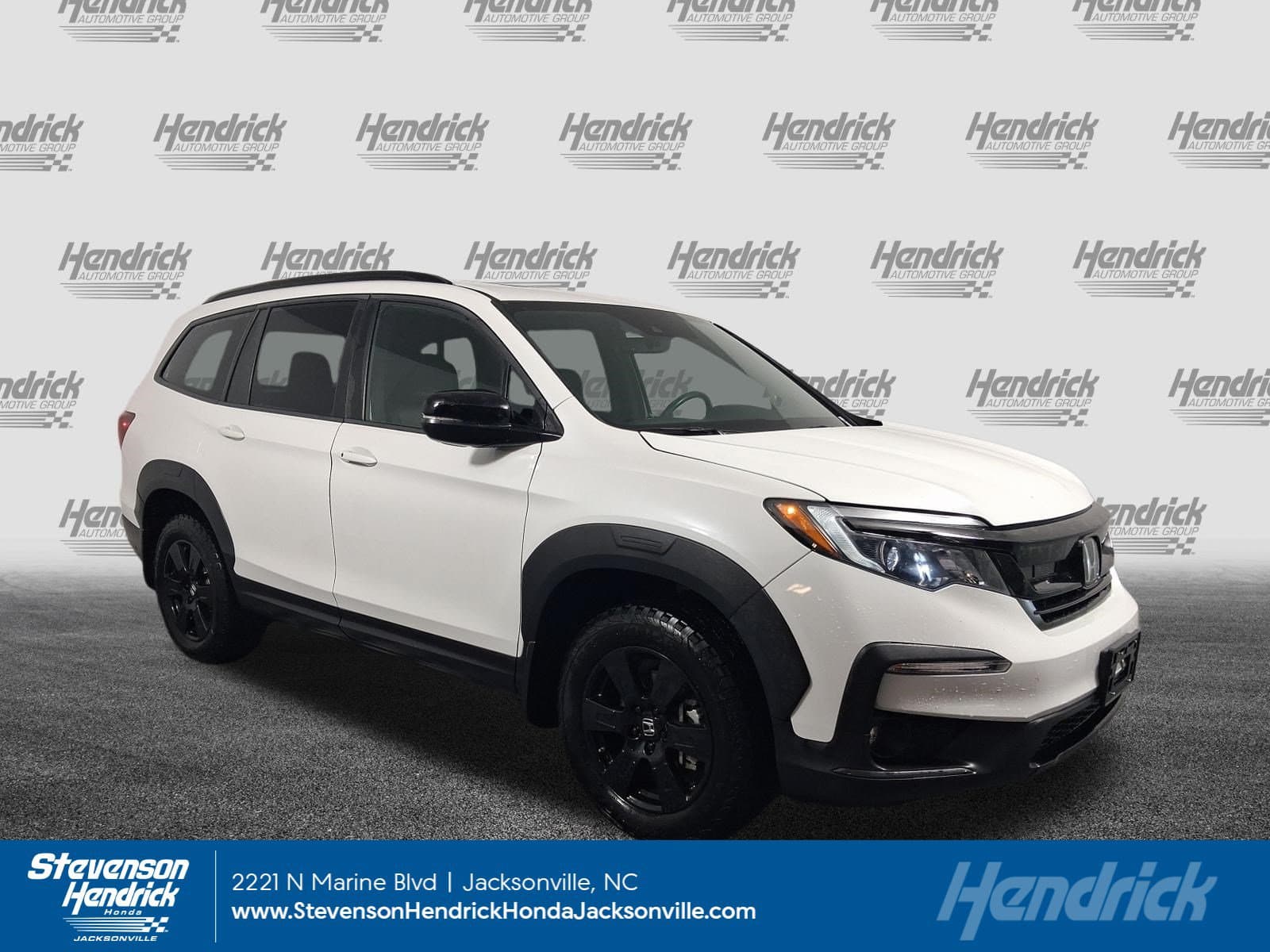 2022 Honda Pilot TrailSport — photo 1 of 11